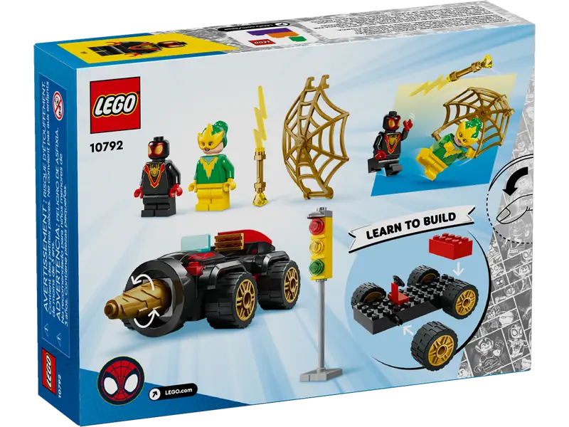 LEGO 10792 Marvel Spider-Man Drill Spinner Vehicle