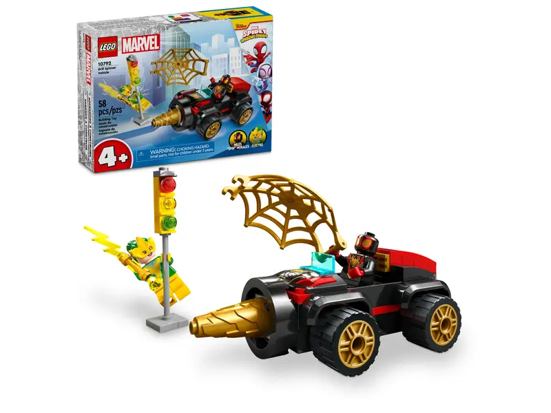 LEGO 10792 Marvel Spider-Man Drill Spinner Vehicle