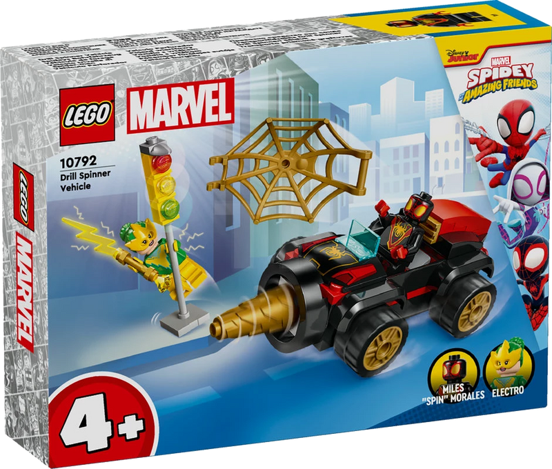LEGO 10792 Marvel Spider-Man Drill Spinner Vehicle