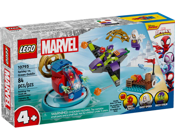 LEGO 10793 Marvel Spider-Man Spidey vs. Green Goblin