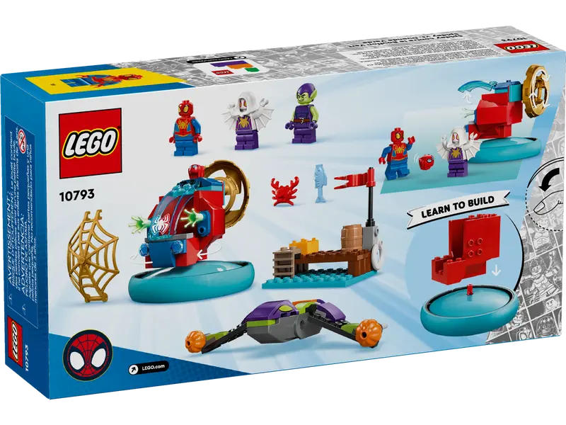LEGO 10793 Marvel Spider-Man Spidey vs. Green Goblin