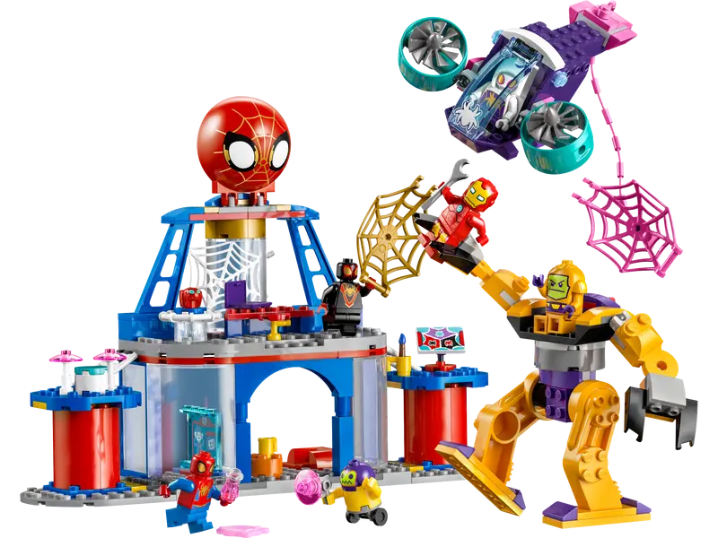 LEGO 10794 Marvel Spider-Man Team Spidey Web Spinner Headquarters