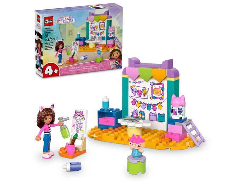 LEGO 10795 Gabby's Dollhouse Crafting with Baby Box