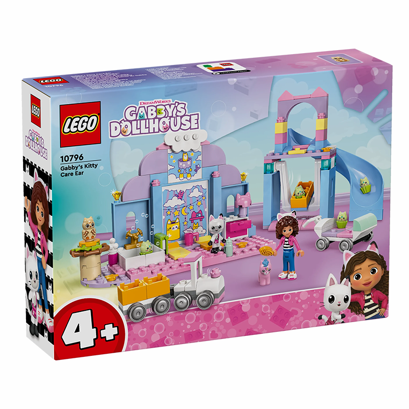 LEGO 10796 Gabby's Dollhouse Gabby's Kitty Care Ear