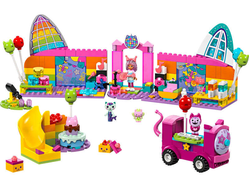 LEGO 10797 Gabby's Dollhouse Gabby's Party Room