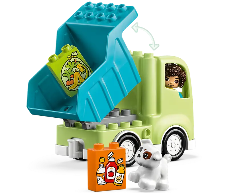 LEGO® 10987 Duplo® Recycling Truck