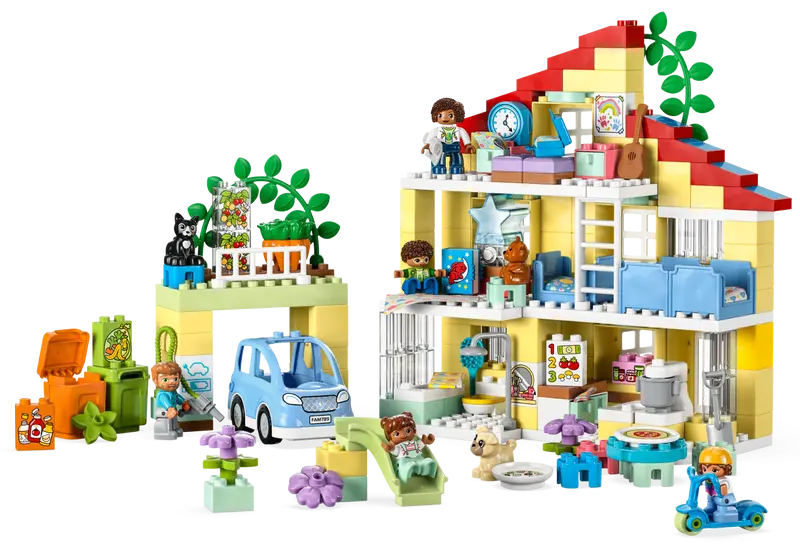 LEGO® 10994 Duplo®  3in1 Family House