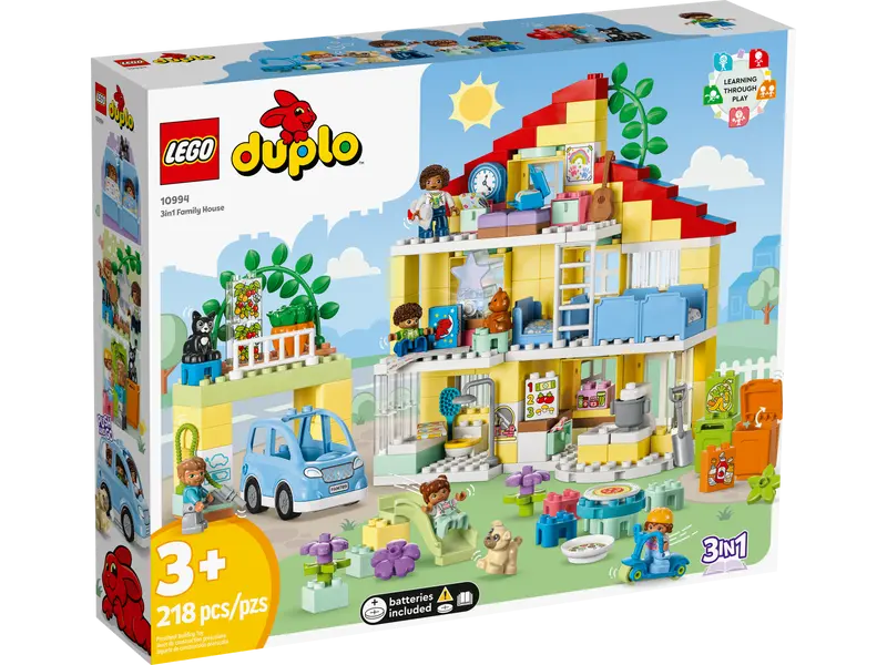 LEGO® 10994 Duplo®  3in1 Family House