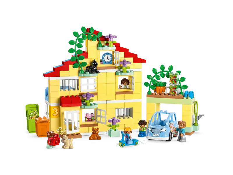 LEGO® 10994 Duplo®  3in1 Family House