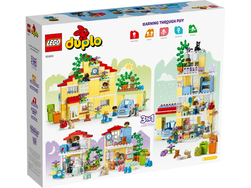 LEGO® 10994 Duplo®  3in1 Family House