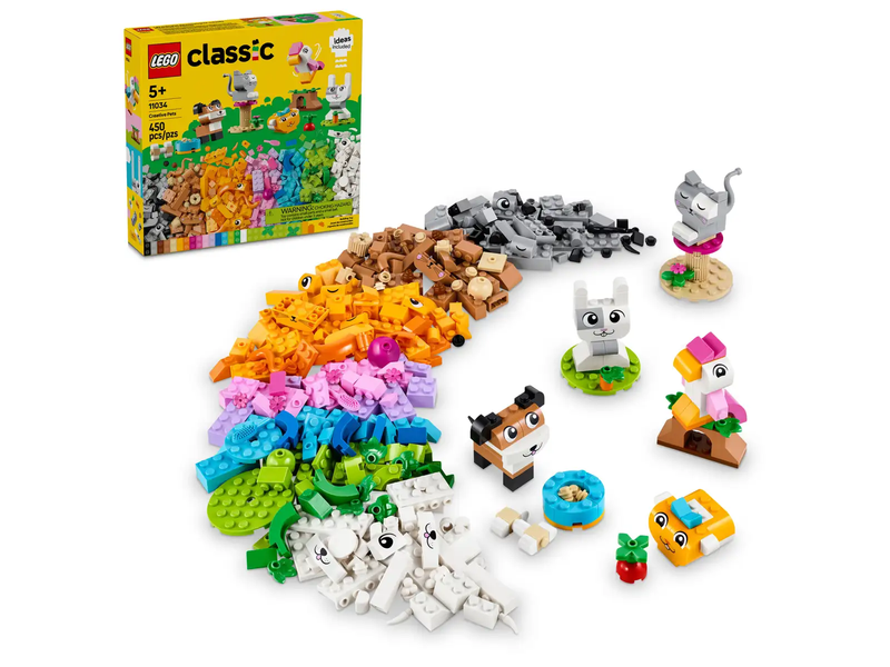 LEGO 11034 Classic Creative Pets