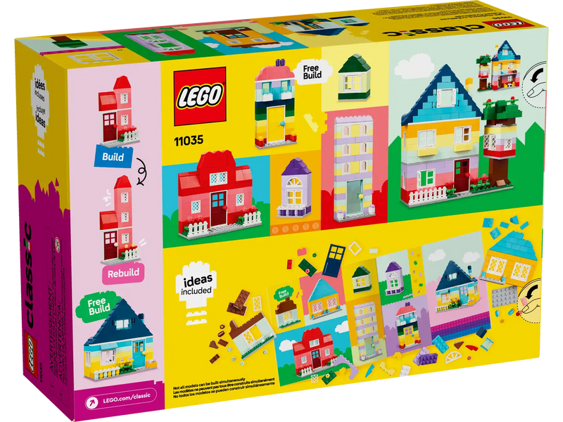 LEGO 11035 Classic Creative Houses