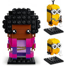Belle Bottom Kevin & Bob Brickheadz