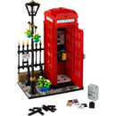 Ideas Red London Telephone Box