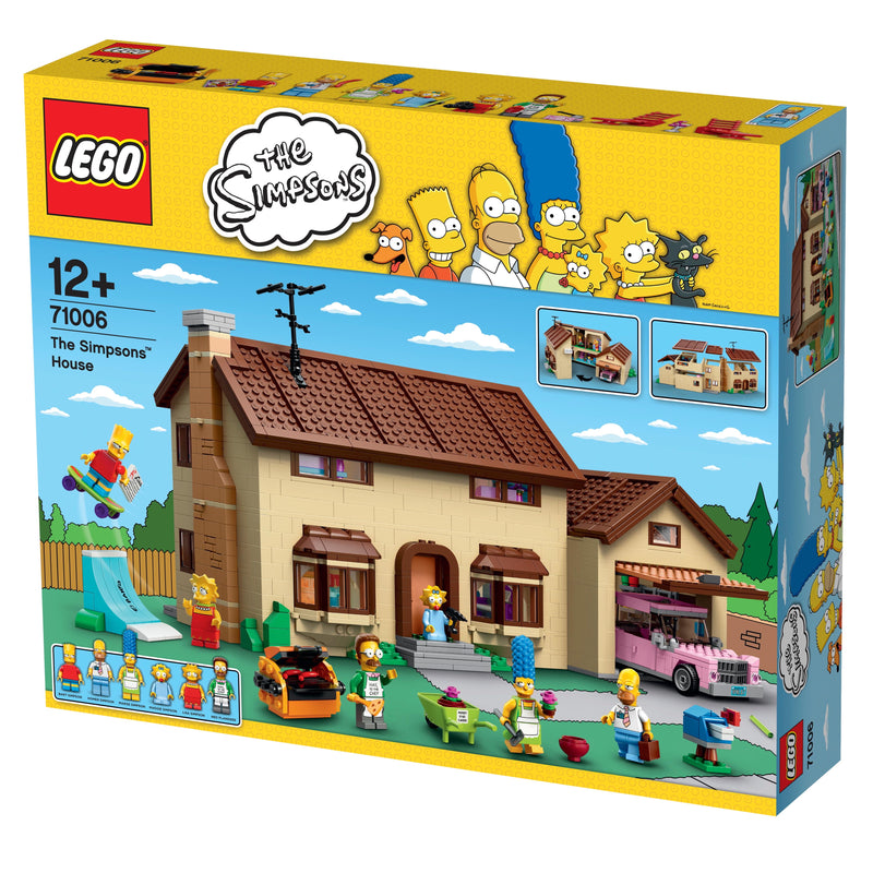 LEGO 71006 The Simpsons House