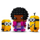 Belle Bottom Kevin & Bob Brickheadz