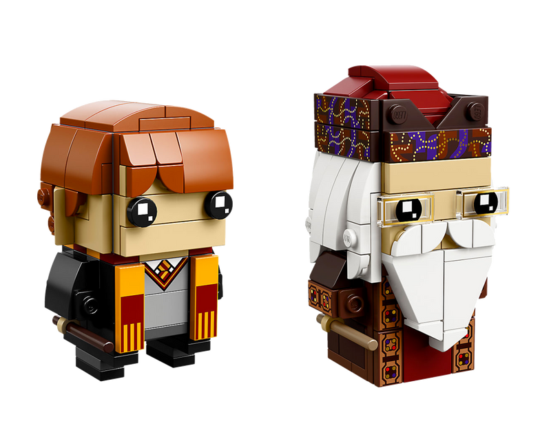 LEGO 41621 Ron Weasley™ & Albus Dumbledore™