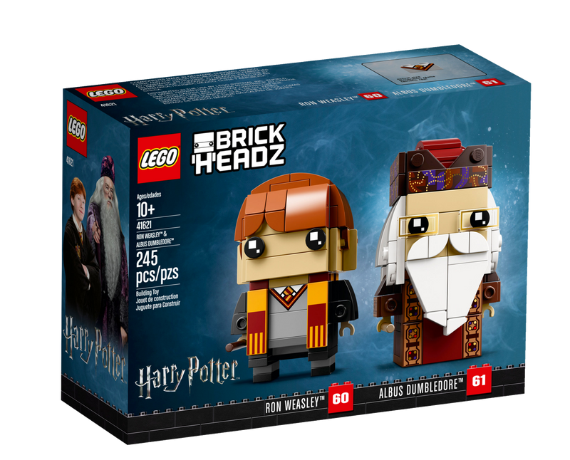 LEGO 41621 Ron Weasley™ & Albus Dumbledore™