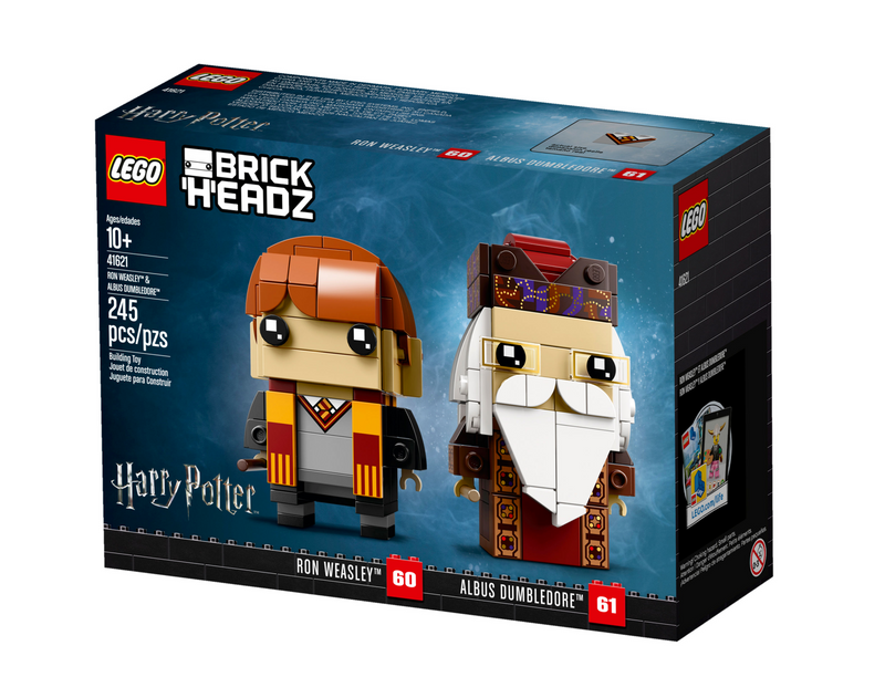 LEGO 41621 Ron Weasley™ & Albus Dumbledore™