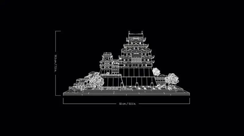 LEGO® 21060 Architecture Himeji Castle