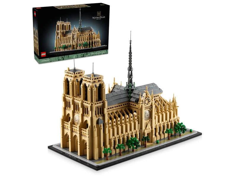 LEGO 21061 Architecture Notre-Dame de Paris (Ship From 12th of August 2024)
