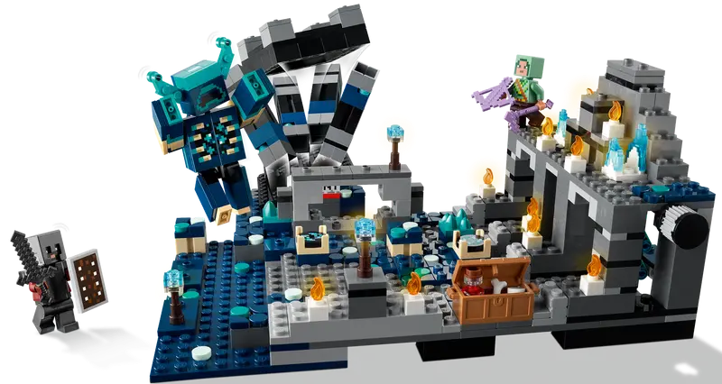 LEGO 21246 Minecraft The Deep Dark Battle