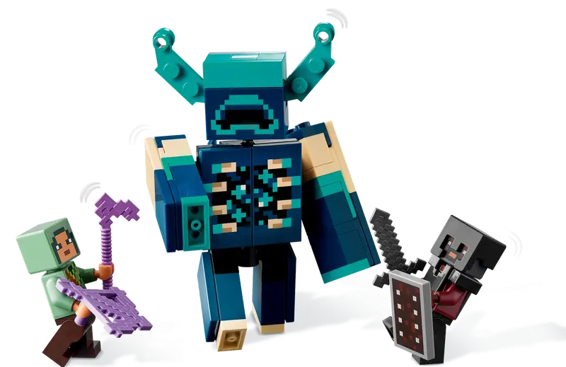 LEGO 21246 Minecraft The Deep Dark Battle