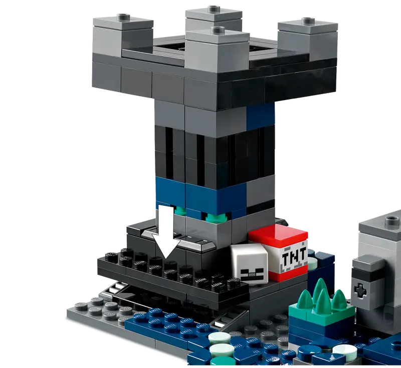 LEGO 21246 Minecraft The Deep Dark Battle