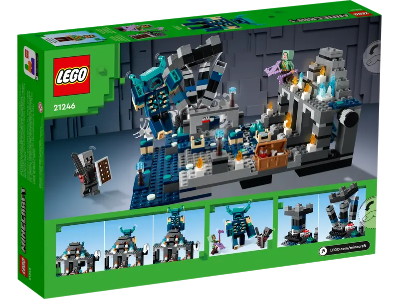 LEGO 21246 Minecraft The Deep Dark Battle