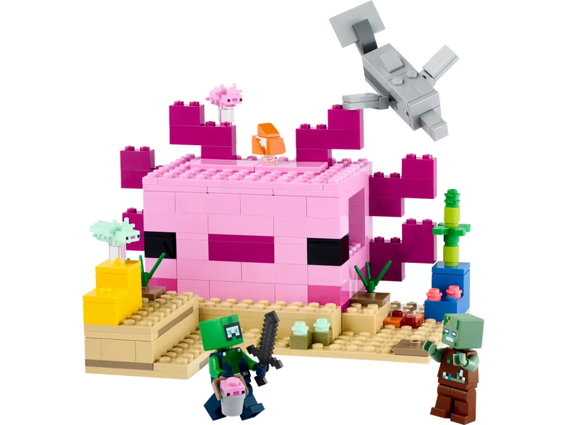 LEGO® 21247 Minecraft™ The Axolotl House