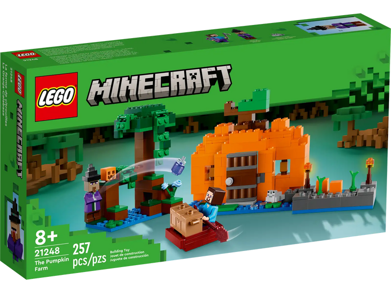 LEGO Minecraft The Bakery 21184 - Building Toy Set for Kids, Featuring 3  Figures and a Goat, Game Inspired Play with Village and Treasure Chest