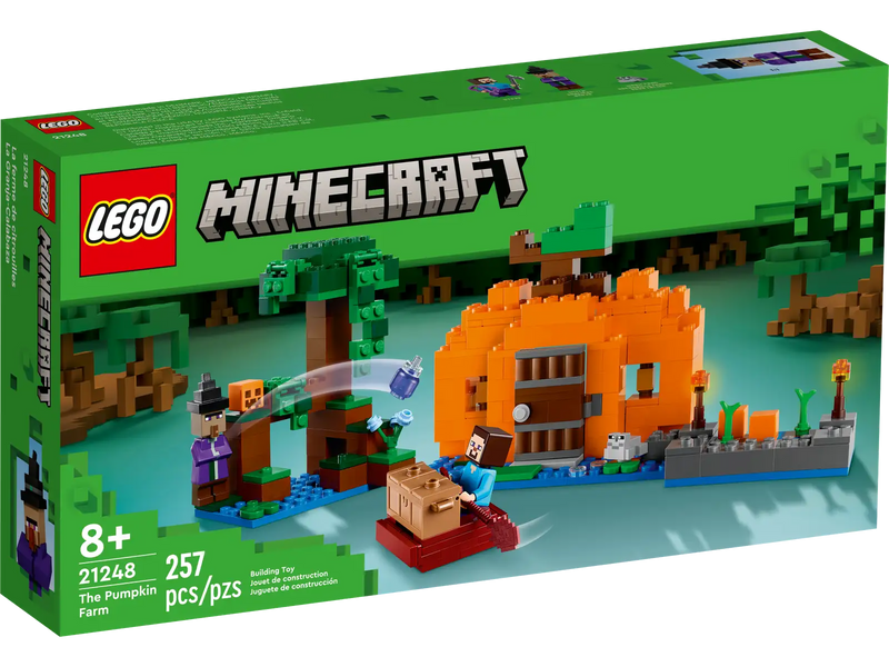 LEGO® 21248 Minecraft™ The Pumpkin Farm