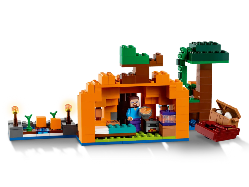 LEGO® 21248 Minecraft™ The Pumpkin Farm