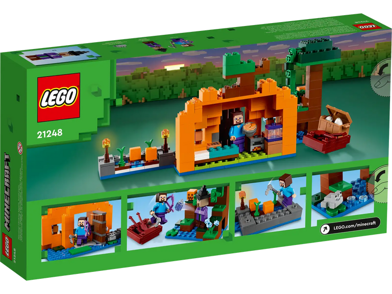 LEGO® 21248 Minecraft™ The Pumpkin Farm