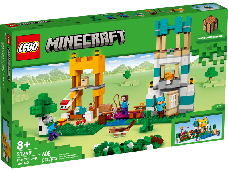 LEGO® 21249 Minecraft™ The Crafting Box