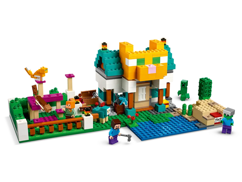 LEGO® 21249 Minecraft™ The Crafting Box