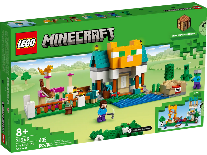 LEGO® 21249 Minecraft™ The Crafting Box