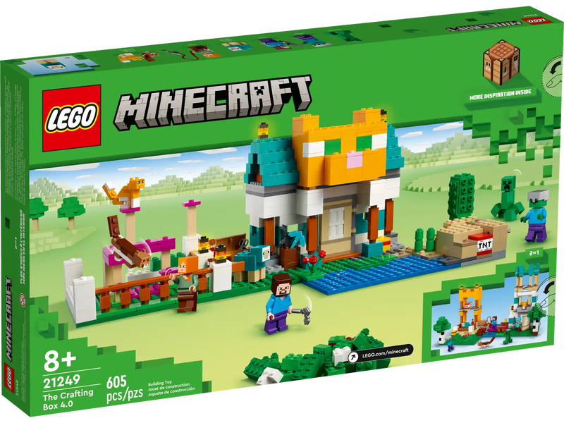 Craft lego minecraft hotsell