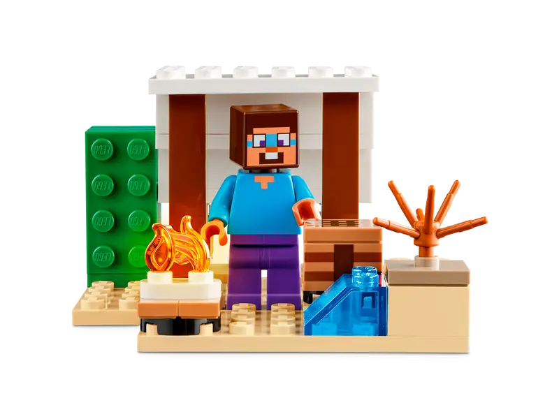 LEGO 21251 Minecraft Steve's Desert Expedition