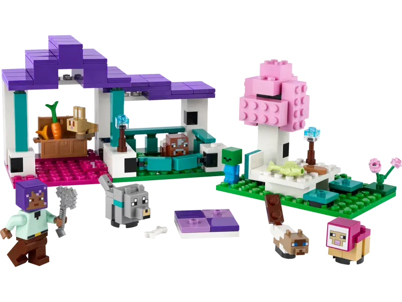 LEGO 21252 Minecraft The Armory