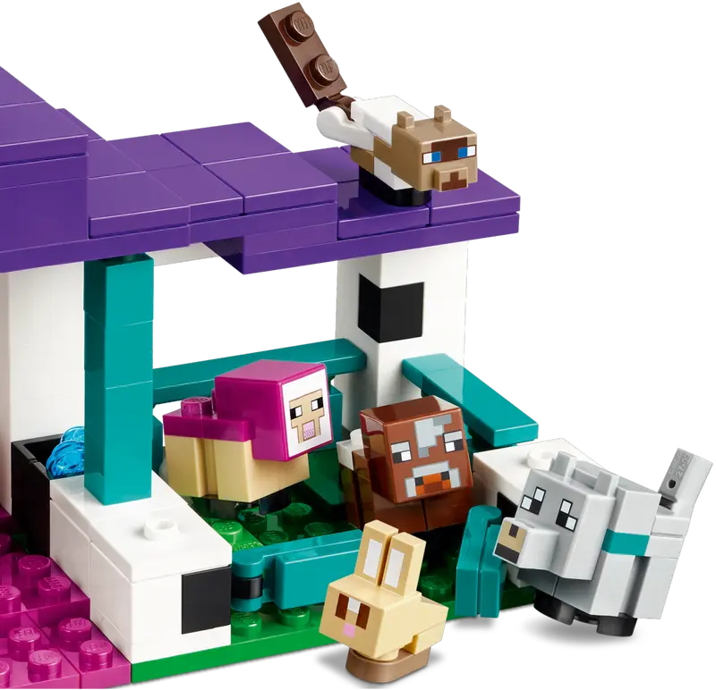 LEGO 21253 Minecraft The Animal Sanctuary