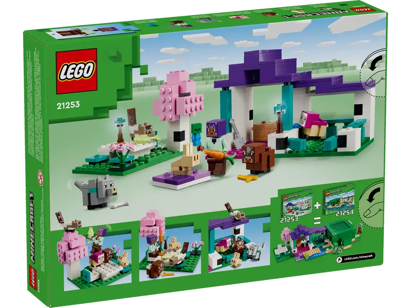 LEGO 21253 Minecraft The Animal Sanctuary