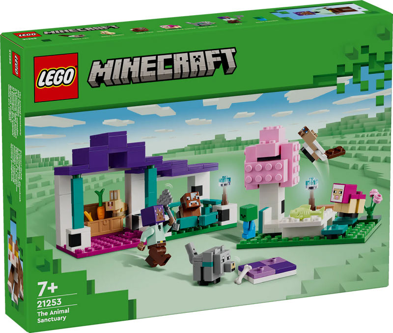 LEGO 21252 Minecraft The Armory