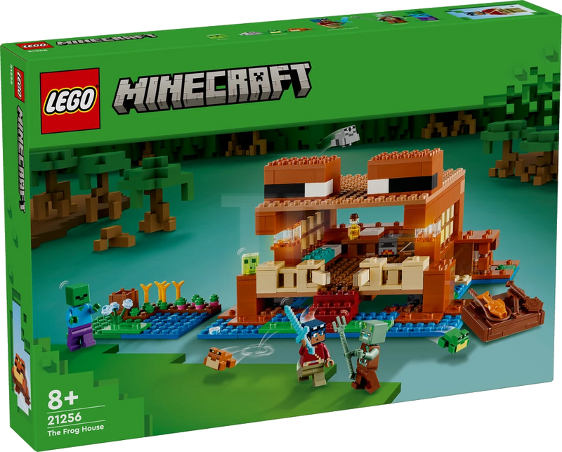 LEGO 21256 Minecraft The Frog House