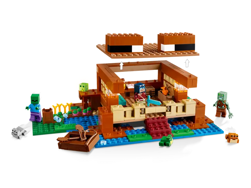 LEGO 21256 Minecraft The Frog House