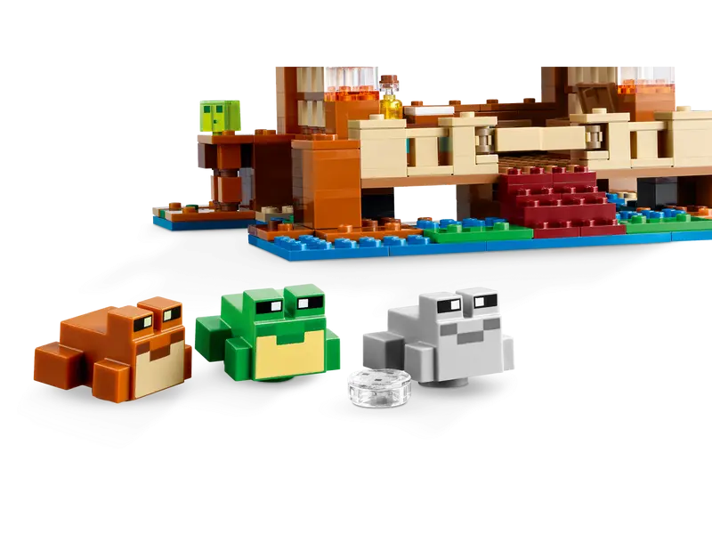 LEGO 21256 Minecraft The Frog House