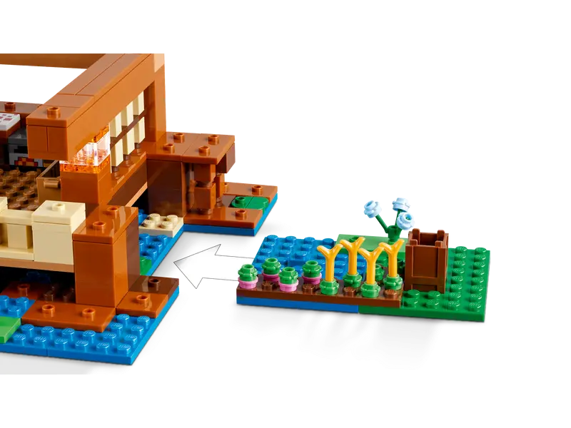 LEGO 21256 Minecraft The Frog House