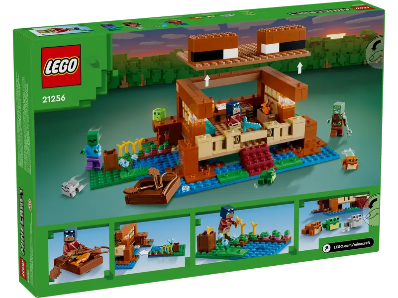 LEGO 21256 Minecraft The Frog House