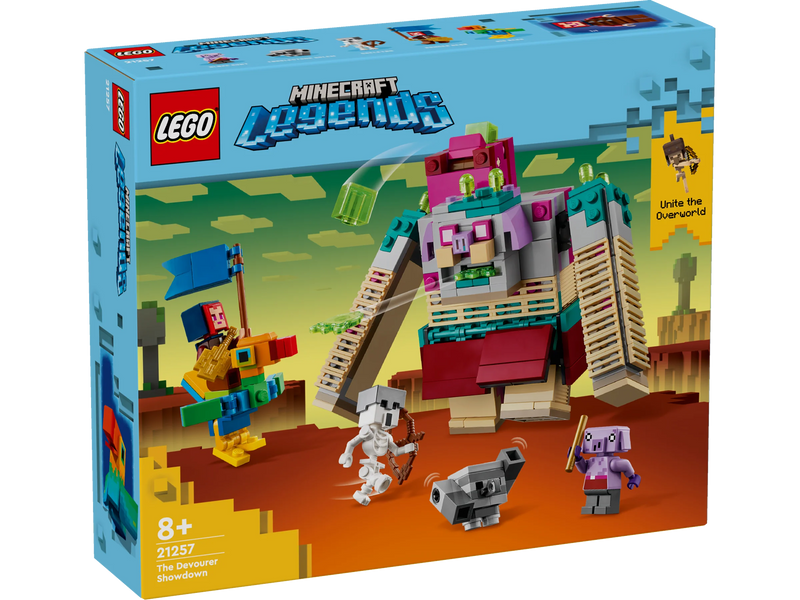 LEGO 21257 Minecraft The Devourer Showdown