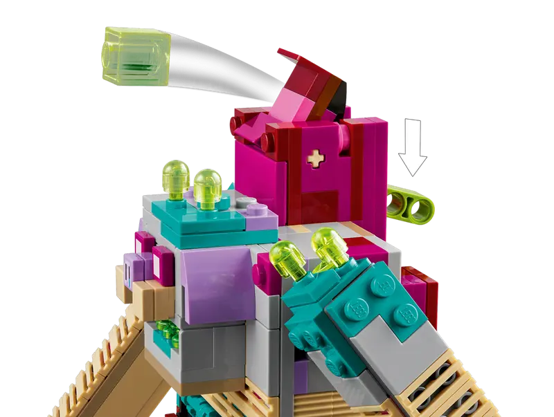 LEGO 21257 Minecraft The Devourer Showdown